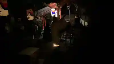 柏原八幡宮のお祭り