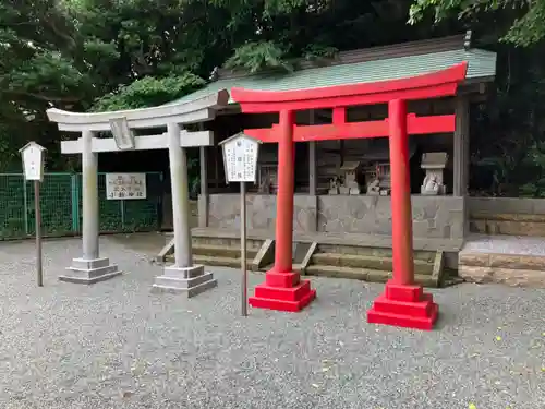 小動神社(神奈川県)