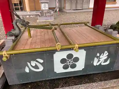 上野天満宮の手水舎