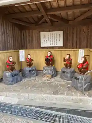 福祥寺（須磨寺）の狛犬