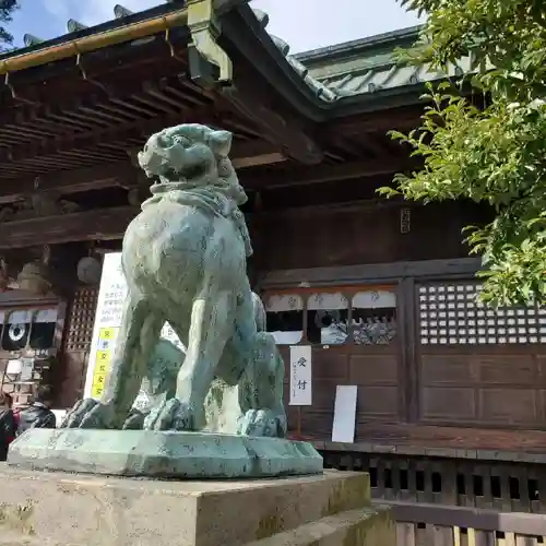 神炊館神社 ⁂奥州須賀川総鎮守⁂の狛犬