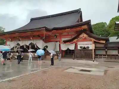 八坂神社(祇園さん)の本殿・本堂