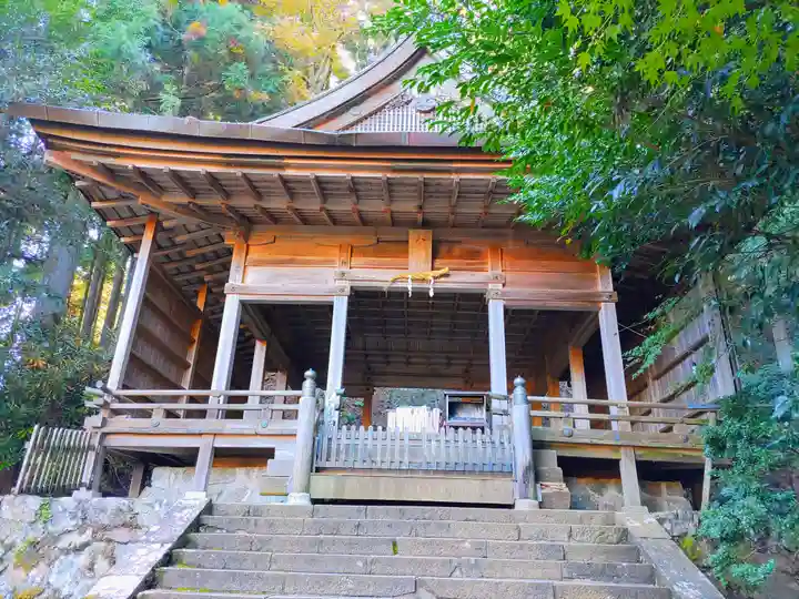 金峯神社(吉野町)の本殿・本堂