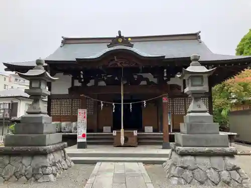 土橋神社の本殿・本堂