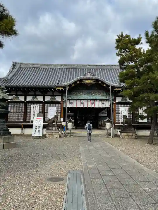 御香宮神社の本殿・本堂