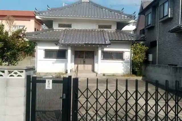 栗源院の本殿・本堂