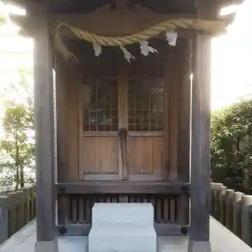 第六天社の本殿・本堂