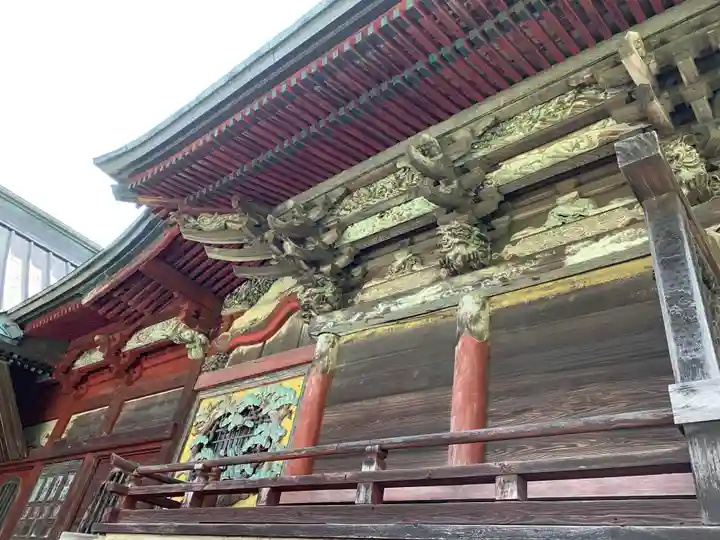 上野国一社八幡八幡宮の本殿・本堂