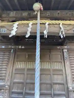 八坂大神の本殿・本堂