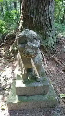 鶴ケ峰八幡神社の狛犬