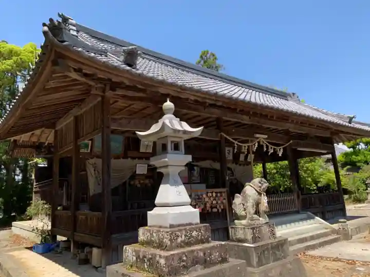 垣田神社の本殿・本堂