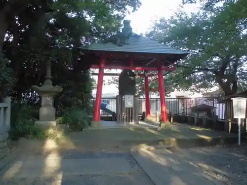 前鳥神社の鳥居