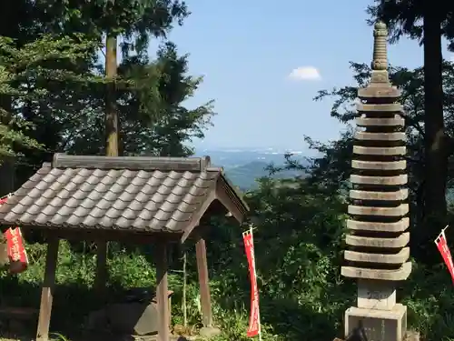 慈光寺の景色