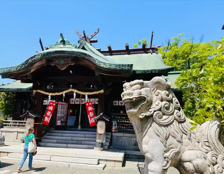 久保市乙剣宮(石川県)