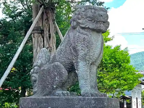 貴船神社の狛犬