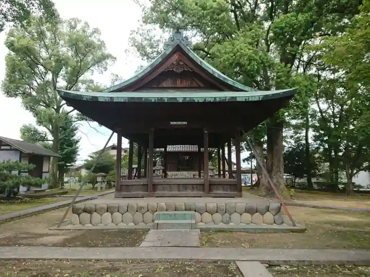 神明社のその他建物