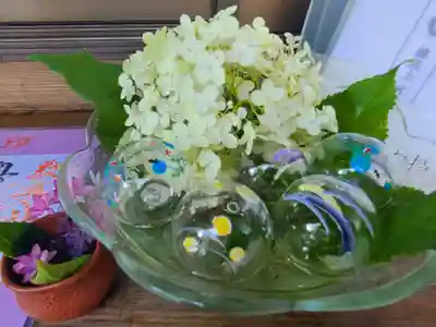 阿邪訶根神社の手水舎