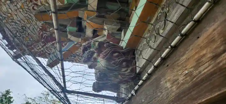 普門院(文知摺観音)の塔