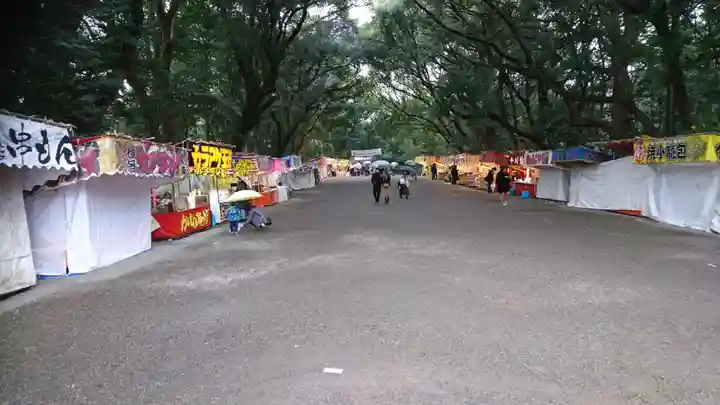 熱田神宮のお祭り