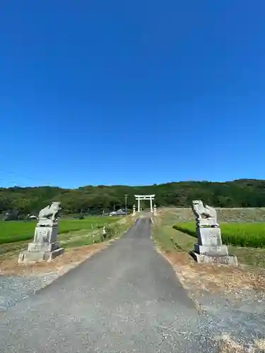 葛城神社妙見宮の鳥居