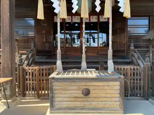 長良神社の本殿・本堂