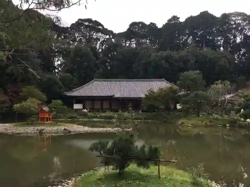 浄瑠璃寺の庭園