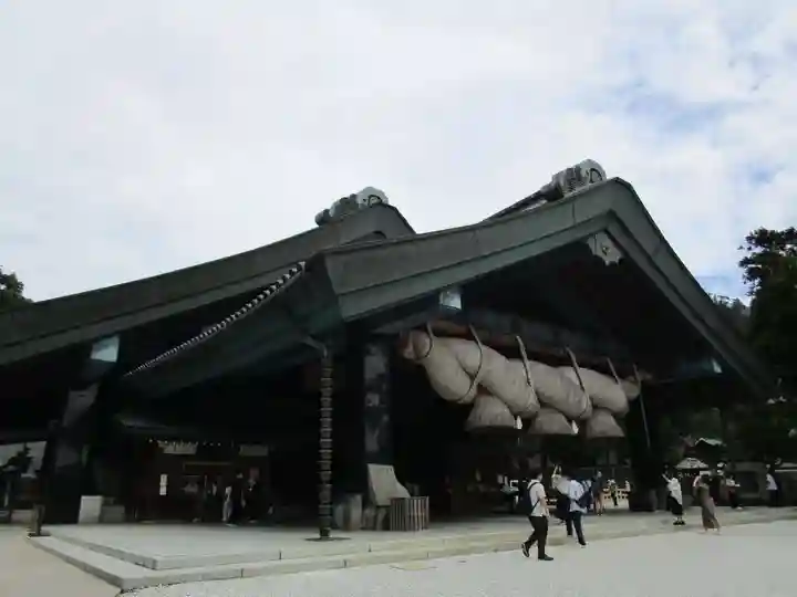 出雲大社神楽殿(島根県)