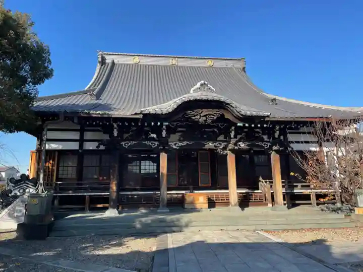 瑞輪寺の本殿・本堂