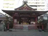 秋葉神社の本殿・本堂