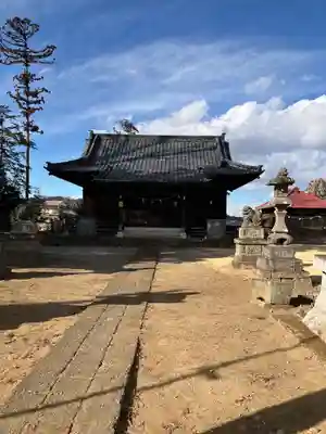 八幡宮の本殿・本堂