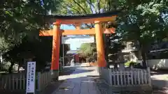 旗岡八幡神社の鳥居