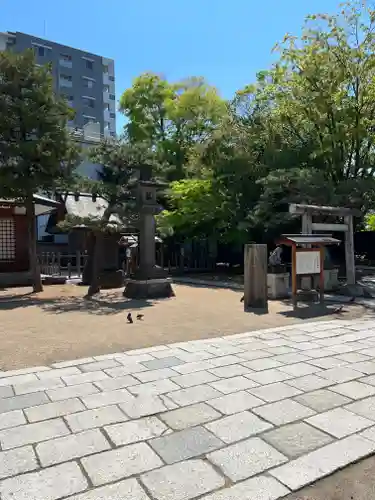 四柱神社のその他建物