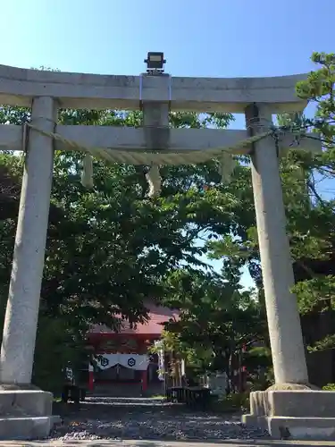 厳島神社の鳥居