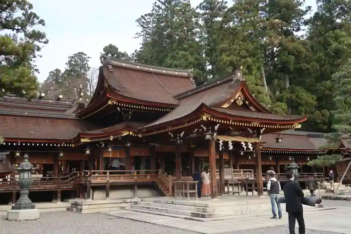 多賀大社の本殿・本堂