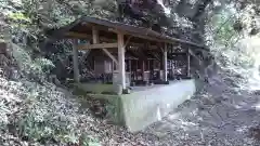 諏訪神社の末社