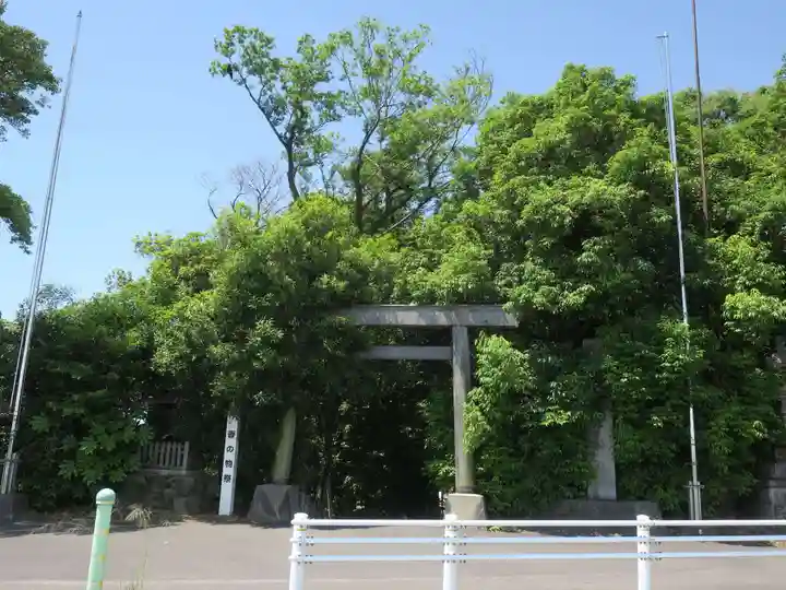 萱津神社のその他建物