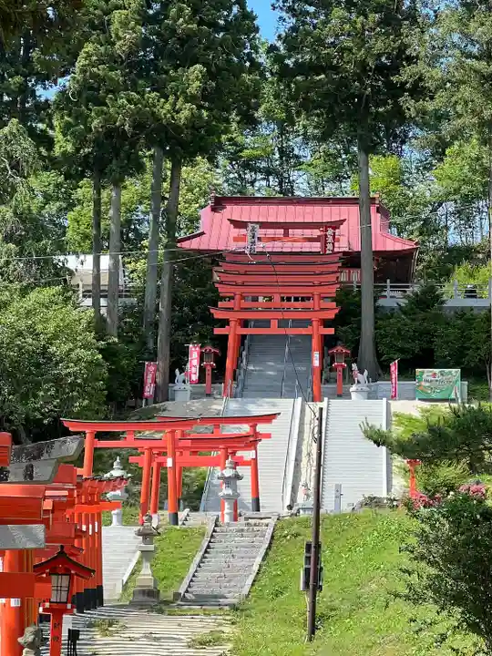 高屋敷稲荷神社(福島県)