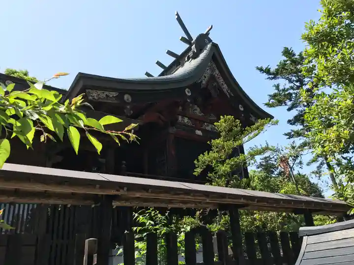 寒河江八幡宮の本殿・本堂