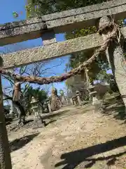 横浜神社の鳥居