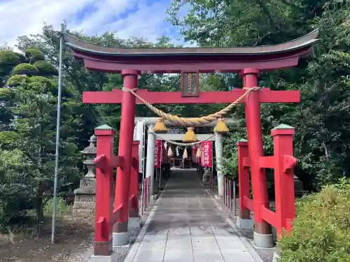 三軒地稲荷神社(茨城県)