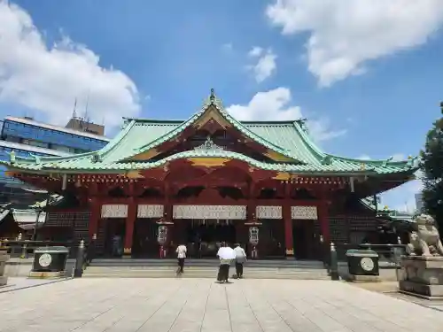 神田神社（神田明神）の本殿・本堂