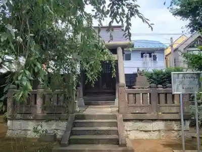 吉祥寺の末社・摂社