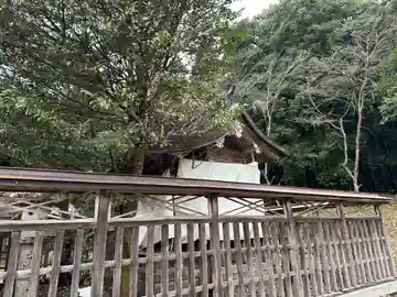 高野神社の本殿・本堂