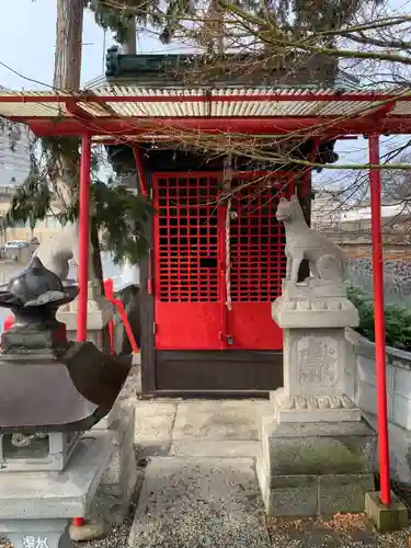 庄城稲荷大明神の本殿・本堂