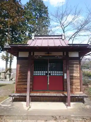 茂左衛門地蔵尊 千日堂の本殿・本堂