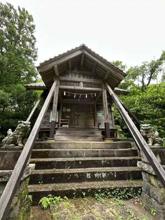 白山神社(新潟県)