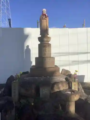 延命地蔵尊の地蔵