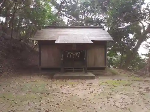 諏訪大神の本殿・本堂