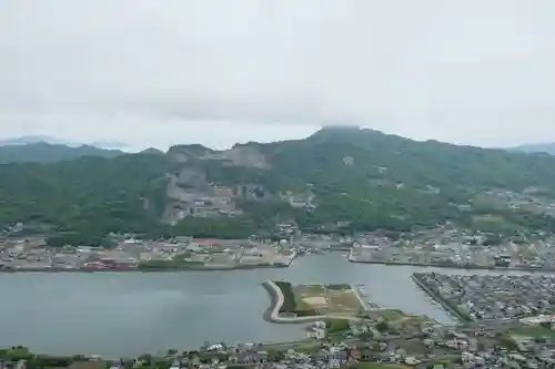 屋島寺の景色