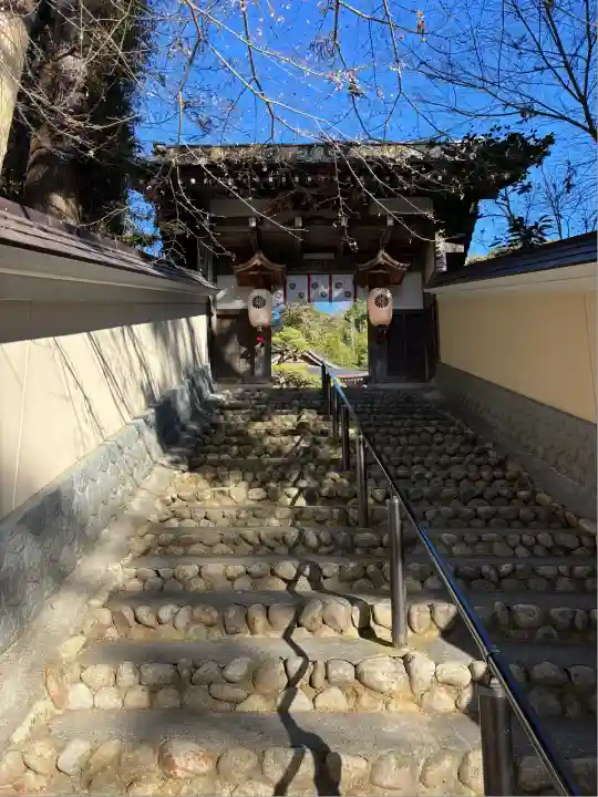 目の霊山 油山寺(静岡県)